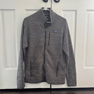 Patagonia Charcoal Full-Zip Jacket
